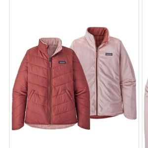 Patagonia Reversible Snow Flower Insulated Jacket